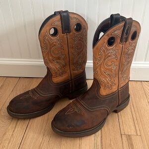 Men’s Durango Rebel Cowboy Boots (Sz. 9W)